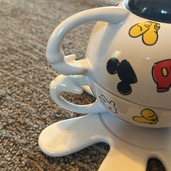 Walt Disney Mickey Mouse Tea Cup and Saucer - Picture 3 of 13